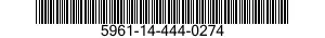 5961-14-444-0274 SEMICONDUCTOR DEVICE,DIODE 5961144440274 144440274