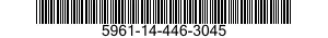 5961-14-446-3045 SEMICONDUCTOR DEVICES,UNITIZED 5961144463045 144463045