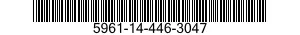 5961-14-446-3047  5961144463047 144463047