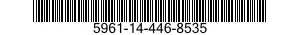 5961-14-446-8535 LIGHT EMITTING DIODE 5961144468535 144468535