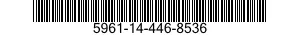 5961-14-446-8536 LIGHT EMITTING DIODE 5961144468536 144468536