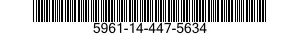 5961-14-447-5634 TRANSISTOR 5961144475634 144475634