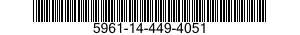 5961-14-449-4051  5961144494051 144494051
