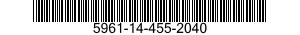 5961-14-455-2040 SEMICONDUCTOR DEVICE,DIODE 5961144552040 144552040