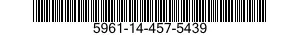 5961-14-457-5439 SEMICONDUCTOR DEVICE,DIODE 5961144575439 144575439