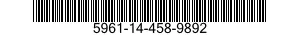 5961-14-458-9892 TRANSISTOR 5961144589892 144589892