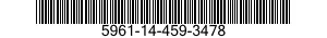 5961-14-459-3478 SEMICONDUCTOR DEVICES,UNITIZED 5961144593478 144593478