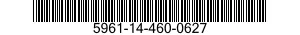5961-14-460-0627 SEMICONDUCTOR DEVICE,DIODE 5961144600627 144600627