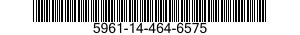 5961-14-464-6575 TRANSISTOR 5961144646575 144646575