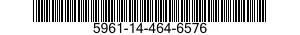 5961-14-464-6576 TRANSISTOR 5961144646576 144646576