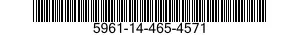 5961-14-465-4571 TRANSISTOR 5961144654571 144654571