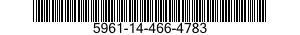 5961-14-466-4783 SEMICONDUCTOR DEVICE,DIODE 5961144664783 144664783