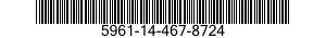 5961-14-467-8724 RECTIFIER,SEMICONDUCTOR DEVICE,UNITIZED 5961144678724 144678724