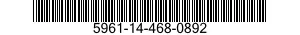 5961-14-468-0892 TRANSISTOR 5961144680892 144680892