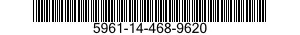 5961-14-468-9620 TRANSISTOR 5961144689620 144689620