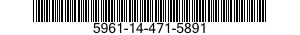 5961-14-471-5891 SEMICONDUCTOR DEVICE,DIODE 5961144715891 144715891