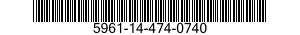 5961-14-474-0740 RECTIFIER,SEMICONDUCTOR DEVICE,UNITIZED 5961144740740 144740740