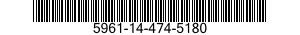 5961-14-474-5180 SEMICONDUCTOR DEVICE,DIODE 5961144745180 144745180