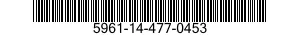 5961-14-477-0453 RECTIFIER,SEMICONDUCTOR DEVICE 5961144770453 144770453