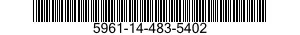 5961-14-483-5402 SEMICONDUCTOR DEVICE,DIODE 5961144835402 144835402