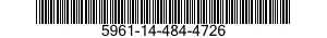 5961-14-484-4726 SEMICONDUCTOR DEVICE,DIODE 5961144844726 144844726