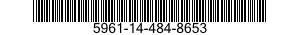 5961-14-484-8653 SEMICONDUCTOR DEVICE,DIODE 5961144848653 144848653
