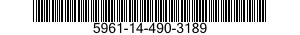 5961-14-490-3189 TRANSISTOR 5961144903189 144903189