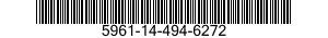 5961-14-494-6272 TRANSISTOR 5961144946272 144946272
