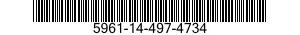 5961-14-497-4734 SEMICONDUCTOR DEVICE,DIODE 5961144974734 144974734