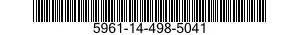 5961-14-498-5041 SEMICONDUCTOR DEVICE,DIODE 5961144985041 144985041