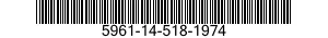 5961-14-518-1974 TRANSISTOR 5961145181974 145181974