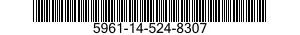 5961-14-524-8307 SEMICONDUCTOR DEVICE,DIODE 5961145248307 145248307