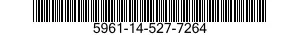 5961-14-527-7264 SEMICONDUCTOR DEVICE,DIODE 5961145277264 145277264