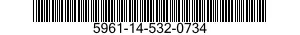 5961-14-532-0734 RECTIFIER,SEMICONDUCTOR DEVICE,UNITIZED 5961145320734 145320734