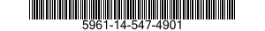 5961-14-547-4901 RECTIFIER,SEMICONDUCTOR DEVICE,UNITIZED 5961145474901 145474901