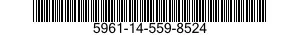 5961-14-559-8524 SEMICONDUCTOR DEVICE,DIODE 5961145598524 145598524