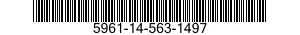 5961-14-563-1497 SEMICONDUCTOR DEVICE,DIODE 5961145631497 145631497