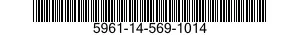 5961-14-569-1014 SEMICONDUCTOR DEVICE,DIODE 5961145691014 145691014