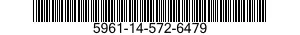 5961-14-572-6479 SEMICONDUCTOR DEVICE ASSEMBLY 5961145726479 145726479