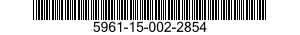 5961-15-002-2854 HOLDER,SEMICONDUCTOR DEVICE 5961150022854 150022854