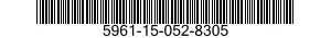 5961-15-052-8305 SEMICONDUCTOR DEVICE,DIODE 5961150528305 150528305