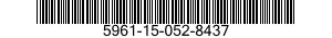 5961-15-052-8437 SEMICONDUCTOR DEVICE,DIODE 5961150528437 150528437