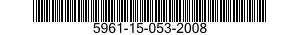 5961-15-053-2008 SEMICONDUCTOR DEVICE,DIODE 5961150532008 150532008