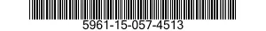 5961-15-057-4513 SEMICONDUCTOR DEVIC 5961150574513 150574513