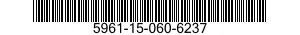 5961-15-060-6237 TRANSISTOR 5961150606237 150606237