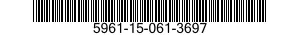 5961-15-061-3697 RECTIFIER,SEMICONDUCTOR DEVICE 5961150613697 150613697