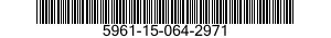 5961-15-064-2971 SEMICONDUCTOR DEVIC 5961150642971 150642971
