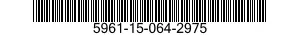 5961-15-064-2975 SEMICONDUCTOR DEVIC 5961150642975 150642975