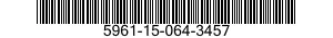 5961-15-064-3457 SEMICONDUCTOR DEVIC 5961150643457 150643457