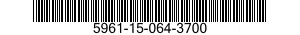 5961-15-064-3700 RECTIFIER,SEMICONDUCTOR DEVICE 5961150643700 150643700